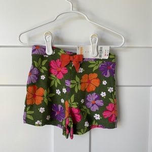 Gymboree Floral Girls Shorts